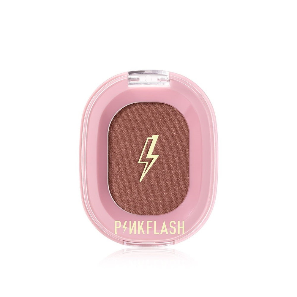 Focallure Сияющие шиммерные румяна "Pink Flash" для натурального макияжа "Chic in cheek", оттенок №N02 #1