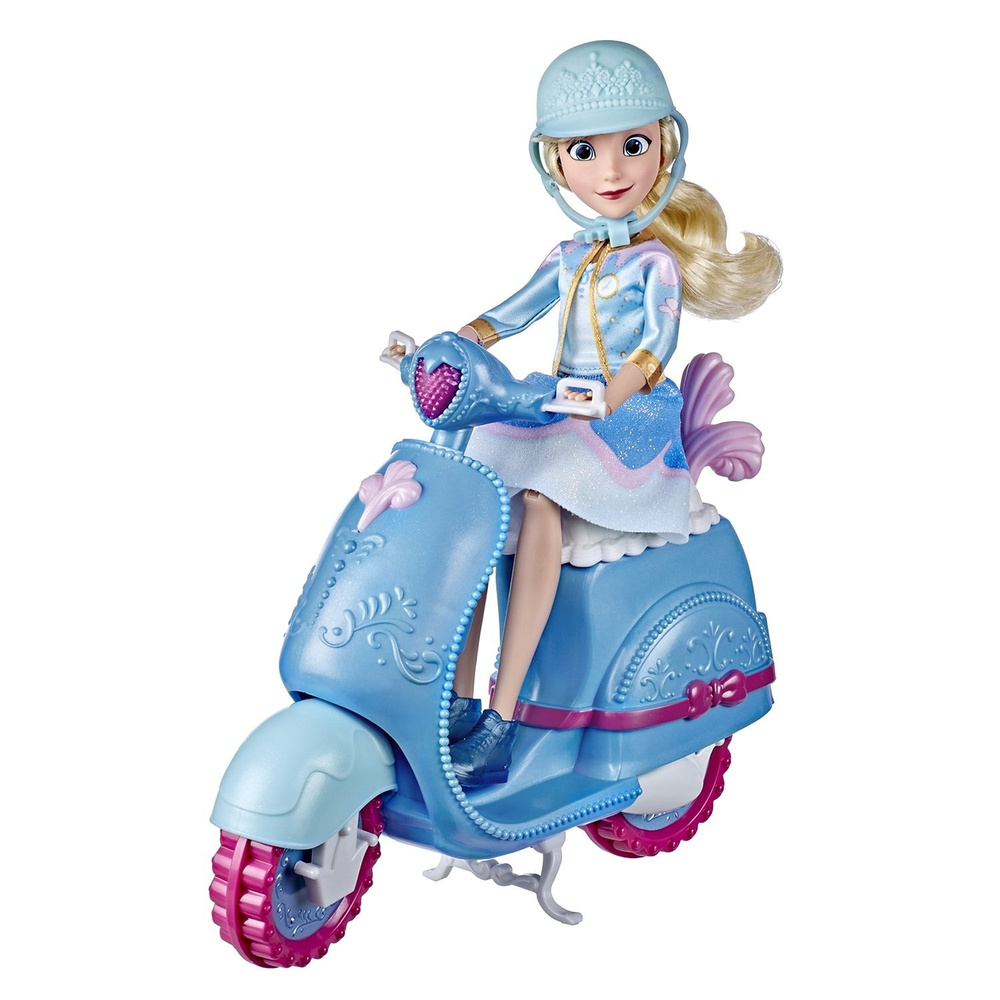 Набор игровой Disney Princess Hasbro Комфи Скутер E89375L0 #1