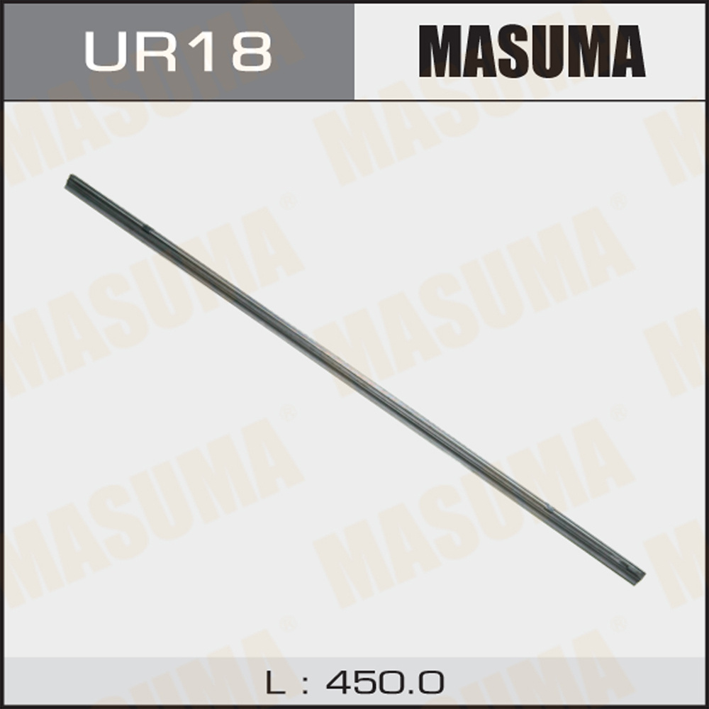 Masuma Резинка для стеклоочистителя, арт. UR-18 #1