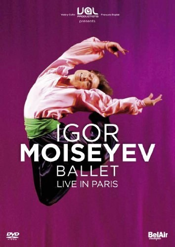 Igor Moiseyev Ballet Live in Paris (DVD) -. 1 DVD #1