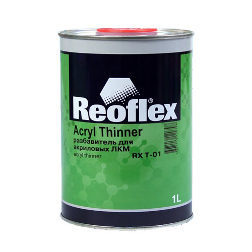 Разбавитель Reoflex для акриловых ЛКМ стандартный 1л. #1