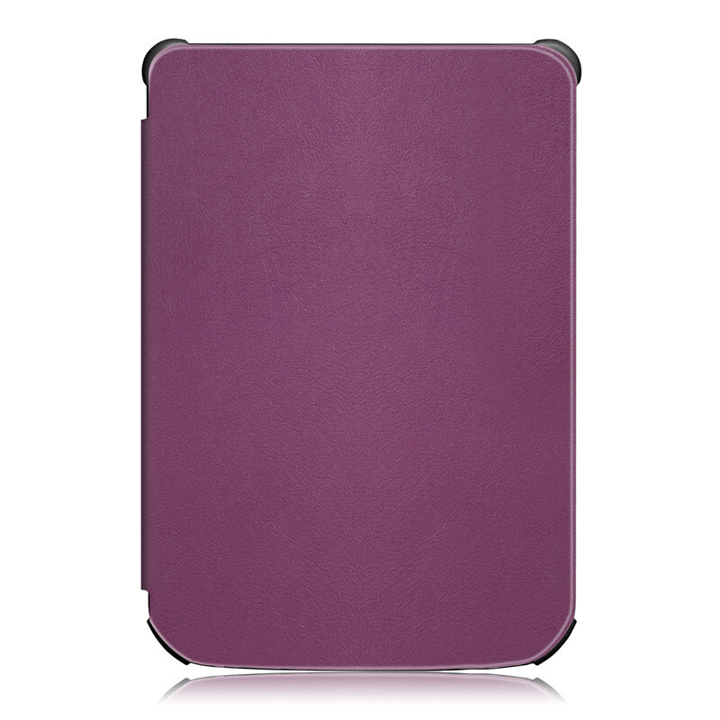 Чехол-обложка MyPads для PocketBook 740 из качественной эко-кожи с функцией включения-выключения и возможностью #1