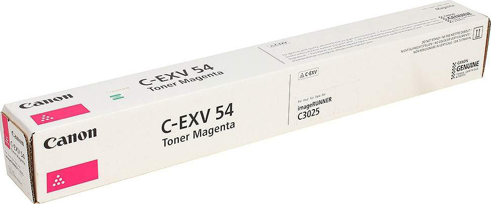 Тонер Canon C-EXV 54 Toner Magenta #1