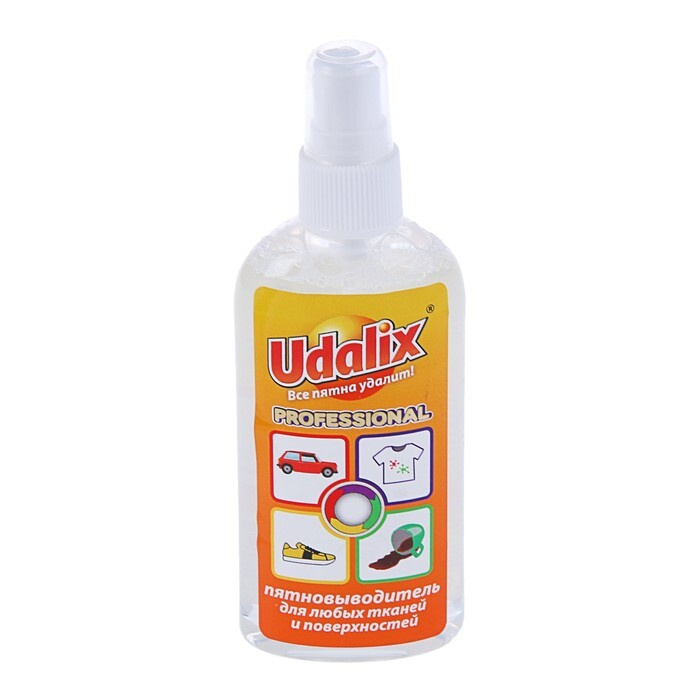 Пятновыводитель Udalix Ultra, гель, 100 мл #1