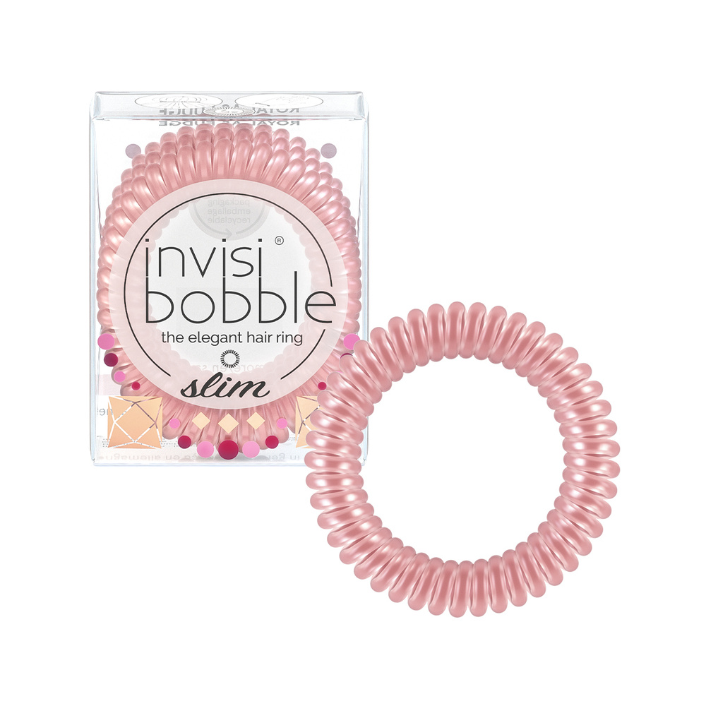 SLIM British Royal Royal Fudge элегантные резинки для волос invisibobble #1