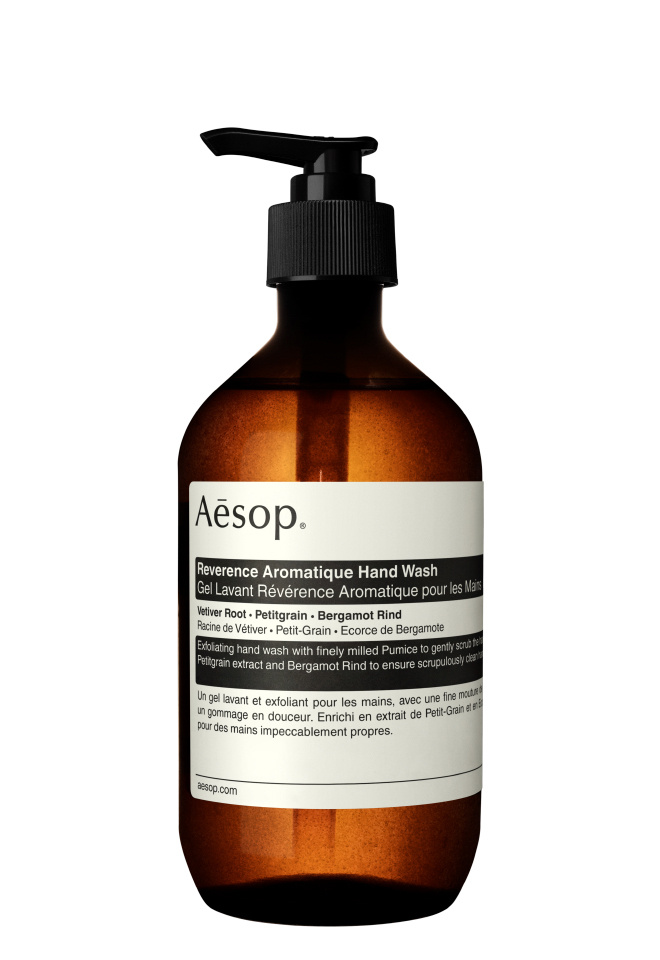 Aesop Reverence Aromatique Hand Wash - жидкое мыло для рук 500 мл #1