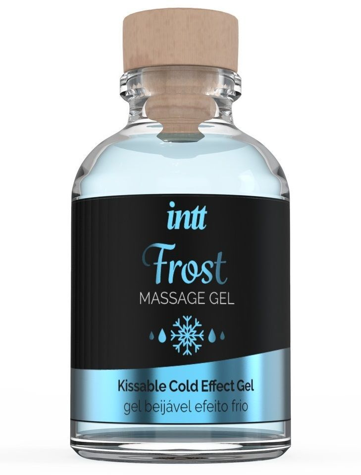 Массажный гель с охлаждающим эффектом Frost - 30 мл. #1