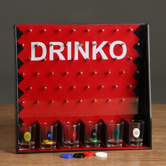 Игра "Drinko", 6 стопок, 26 х 28 см #1