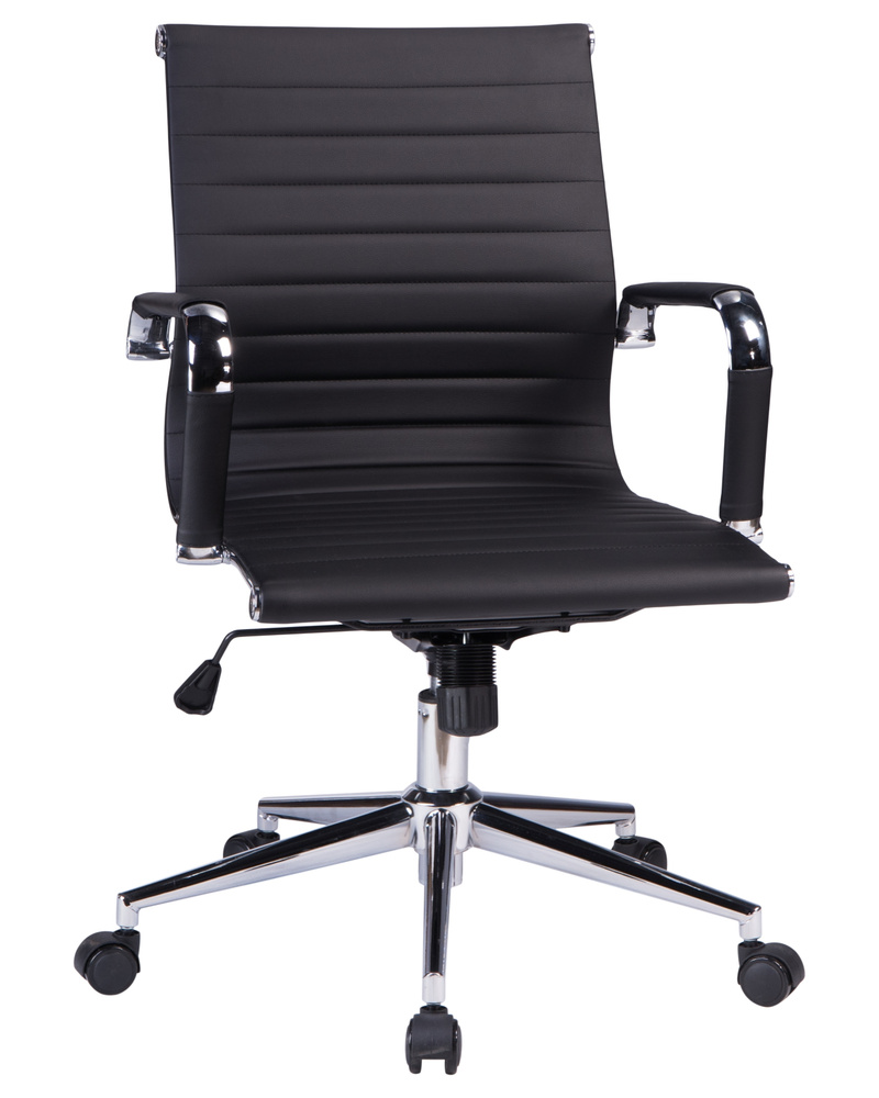 Офисное кресло для руководителей DOBRIN CLAYTON, LMR-118B, чёрный #1