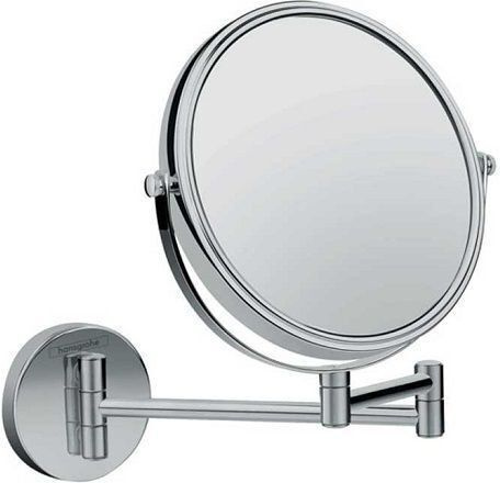 Косметическое зеркало Hansgrohe Logis Universal, трехкратное увеличение, 73561000 хром  #1