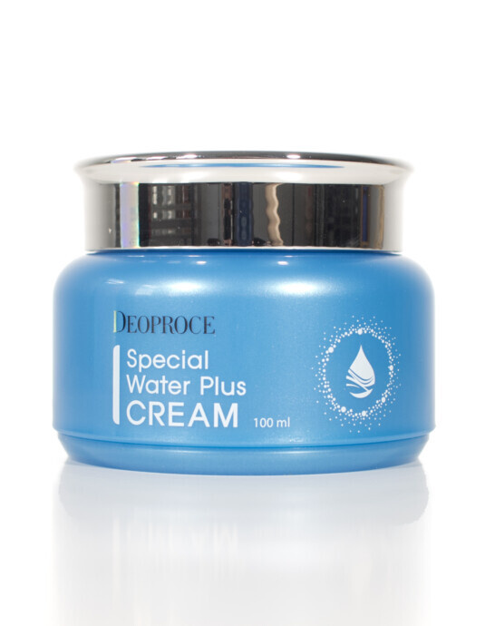 Deoproce Special Water Plus Cream увлажняющий крем для лица с гиалуроновой кислотой (50мл.)  #1