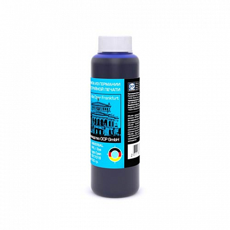 Чернила Bursten Ink универсальные светло-голубые (light cyan) Dye 100 мл для Epson (4424050000)  #1