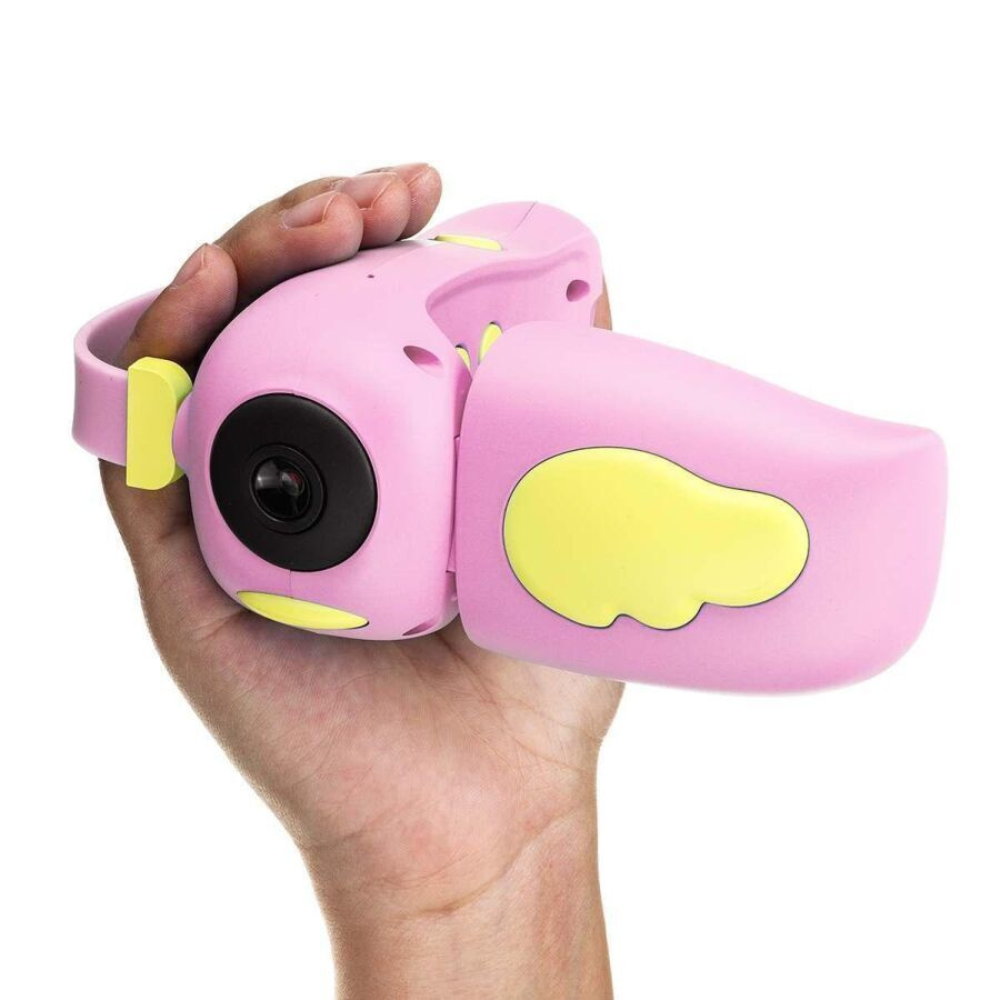 Детский фотоаппарат /игрушка с селфи камерой/ с видео, встроенными играми/ Компактный/ Подарок девочке, #1