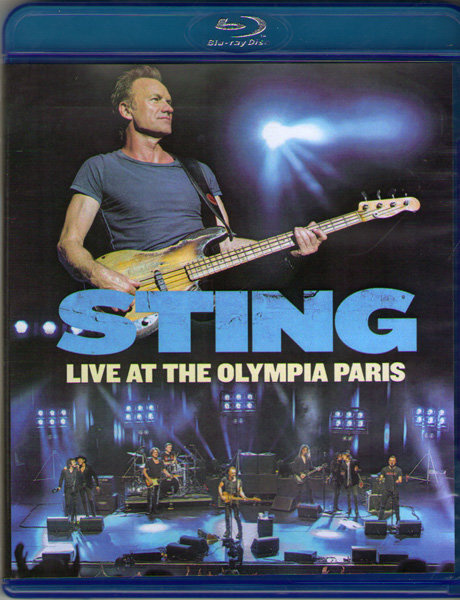 Sting Live at the olympia Paris (Blu-ray диск) #1