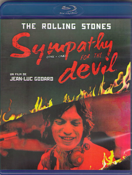 The Rolling Stones Sympathy For The Devil (Blu-ray диск) #1