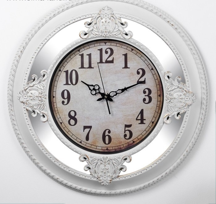 Часы настенные "Картуш", диаметр 63 см #1