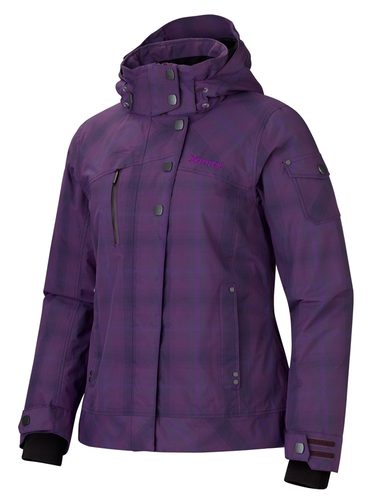 Куртка Marmot  Wm'S Backstage Jacket, Aubergine, XS #1