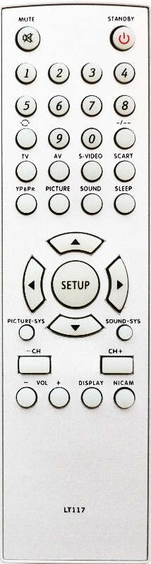 Пульт для BBK LT117 (LT2000S, LT2002S #1