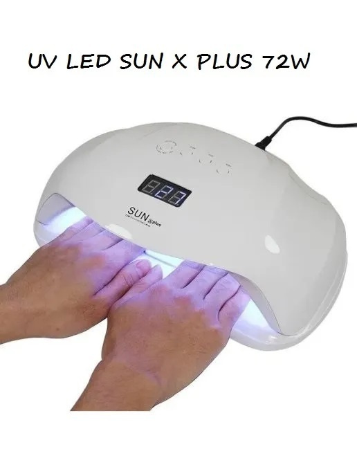 Лампа для маникюра LED-UV SUN X Plus, 72 Вт #1