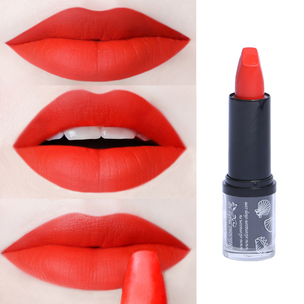 EL Corazon Помада для губ Matte Mineral Lipstick, матовая, тон №M-627 #1