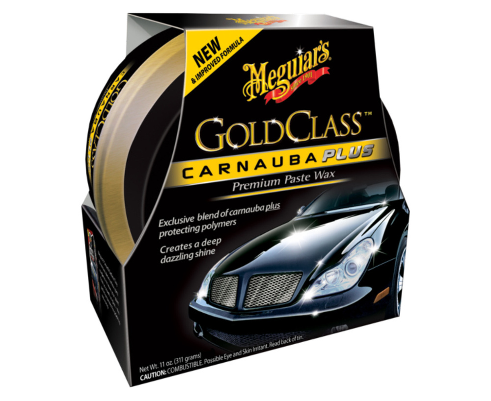 Воск Gold Class Carnauba Plus Meguiar's, 325 мл. #1