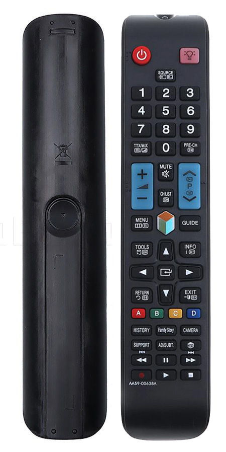 Пульт Huayu для телевизора Samsung AA59-00638A 3D Smart TV #1