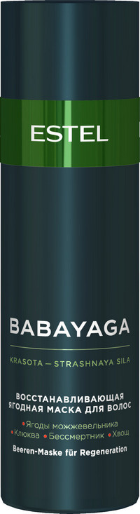 BabaYaga by Estel Восстанавливающая ягодная маска 200 мл. #1