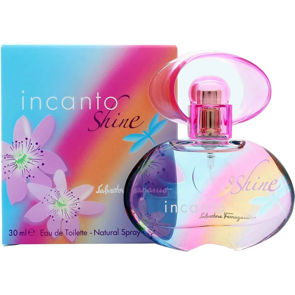 Salvatore Ferragamo Туалетная вода Incanto Shine 30 мл #1