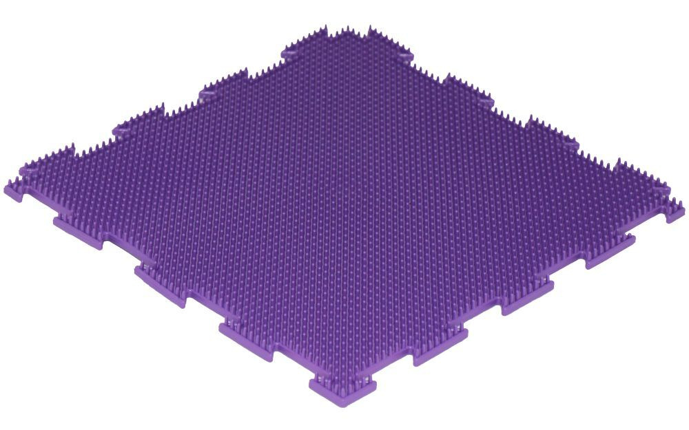 Массажный коврик Ортодон Трава жёсткая (фиолетовый) #1