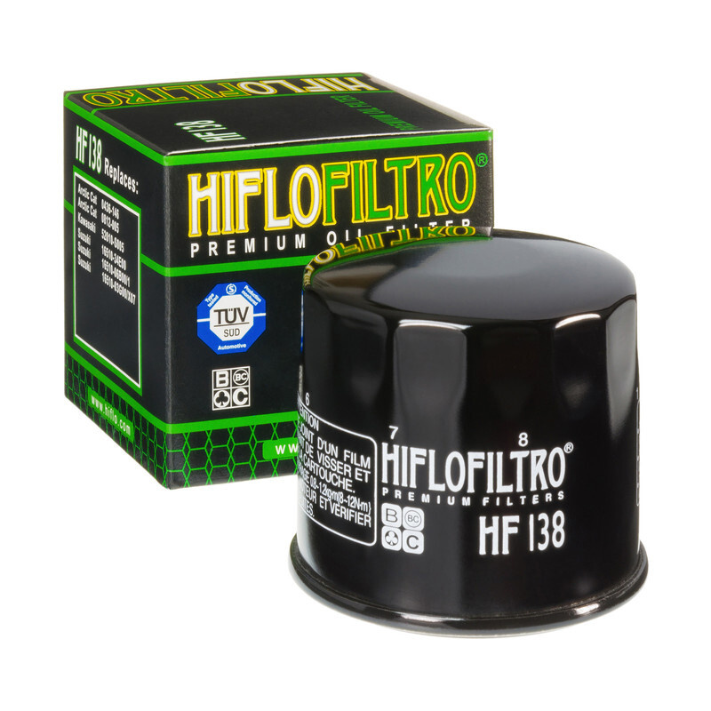 HIFLO FILTRO Фильтр масляный арт. HF138 #1