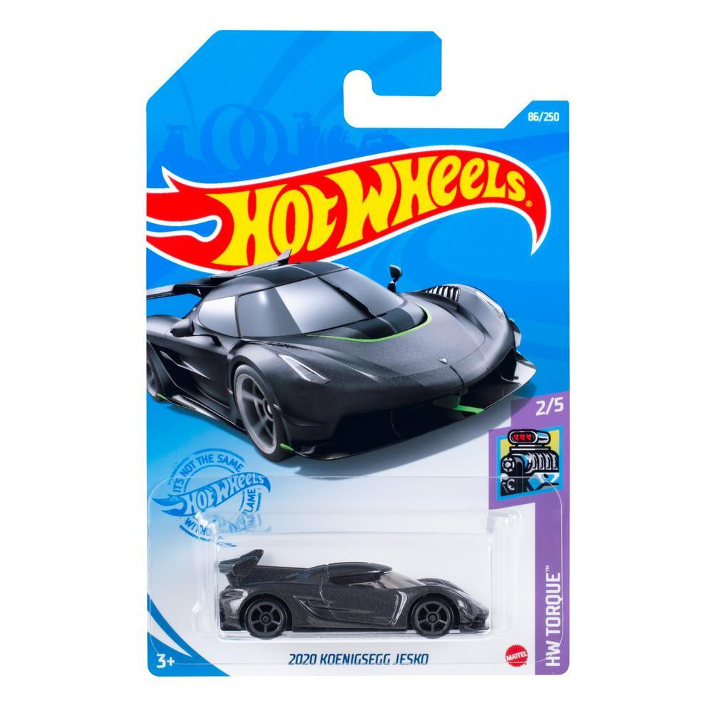 GRY04 Машинка металлическая игрушка Hot Wheels коллекционная модель 2020 KOENIGSEGG JESKO  #1