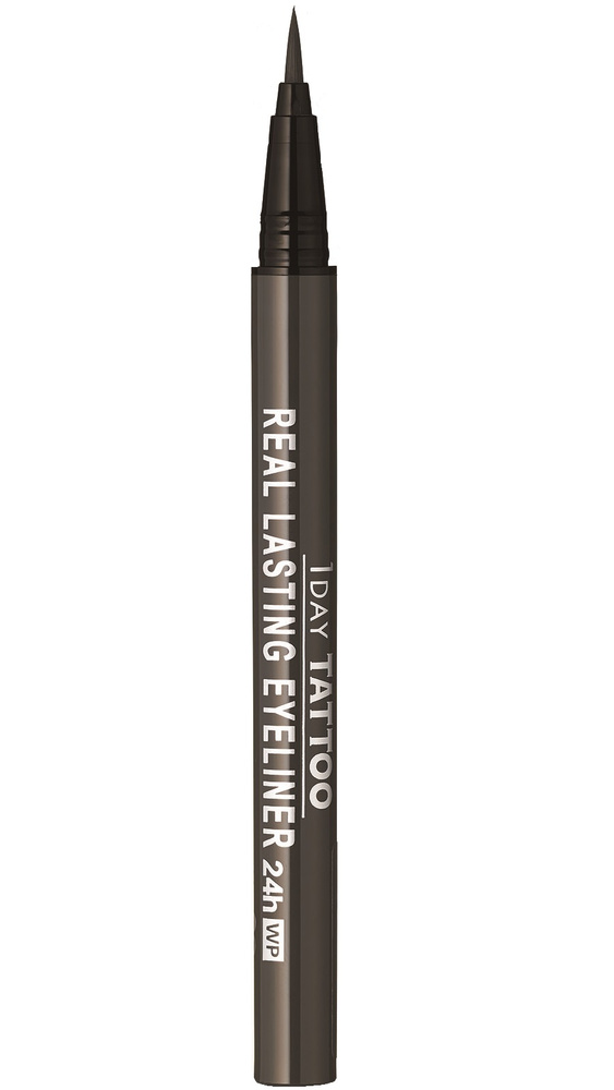 K-Palette Real Strong Eyeliner 24h WP Водостойкая жидкая подводка для глаз 24 часа, коричневый, арт. #1