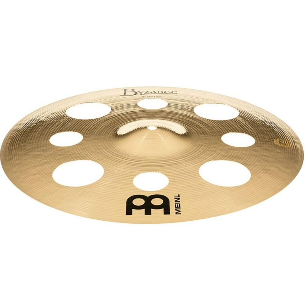 Byzance Brilliant Trash Crash Тарелка 16, Meinl B16TRC-B #1