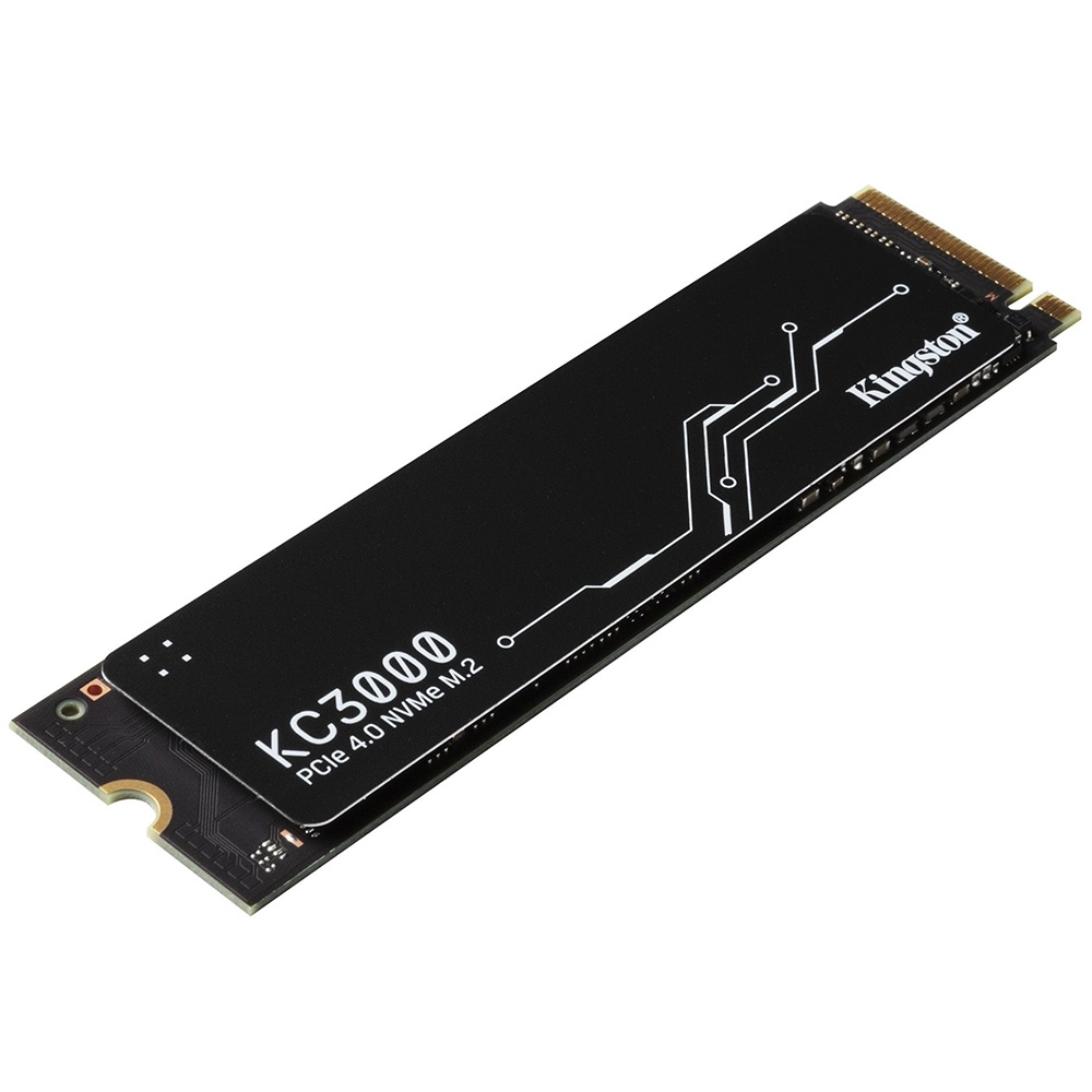 Kingston 2 ТБ Внутренний SSD-диск M.2 2280   KC3000 (SKC3000D/2048G) #1