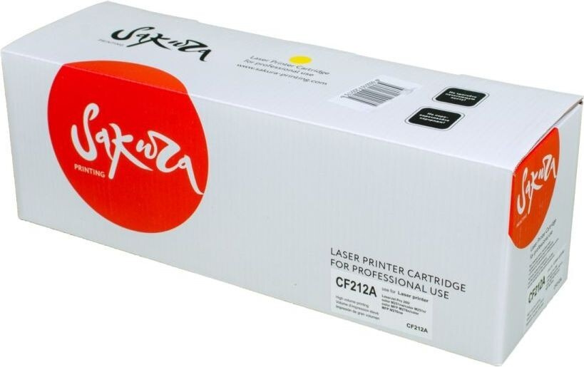 Картридж SAKURA CF212A для HP LJ Pro M251, M276, желтый, 1800 к. #1