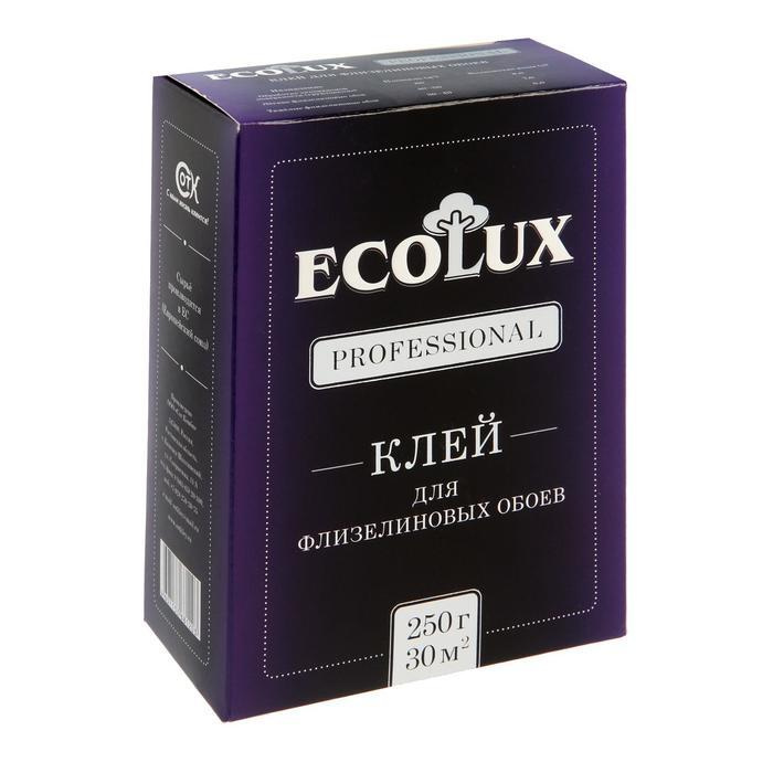 Клей обойный ECOLUX Professional, флизелиновый, 250 г #1