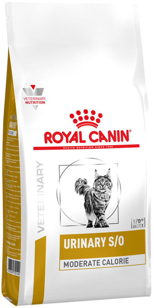 Royal Canin Urinary S/O Moderate Calorie Роял Канин Уринари Модератор Калорий Сухой корм для кошек при #1