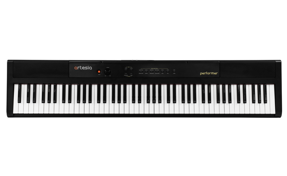 Цифровое фортепиано Artesia Performer Black 88 клавиш; полифония: 32 г  #1