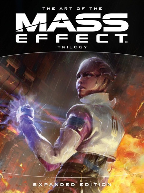 The Art of the Mass Effect Trilogy: Expanded Edition #1