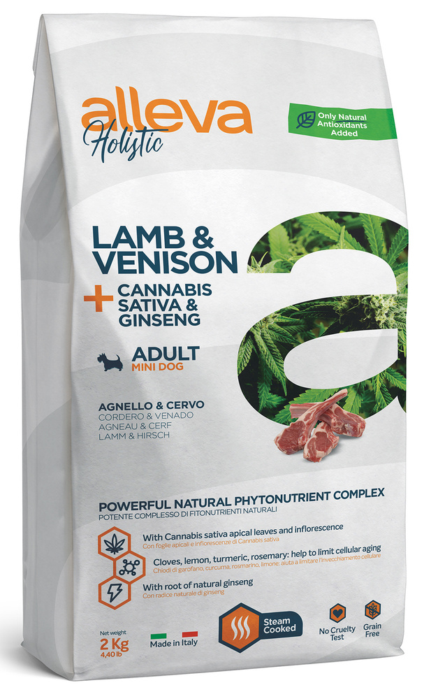 Корм Alleva Holistic Adult Mini Lamb & Venison для собак малых пород, ягненок и оленина, 12 кг  #1