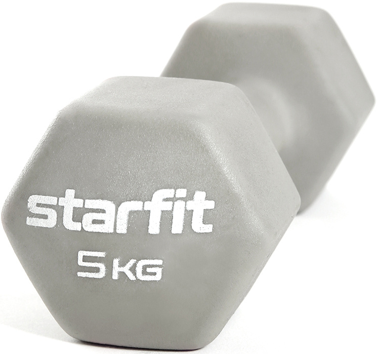 Starfit Гантели, 1 шт. вес 1 шт: 5 кг #1