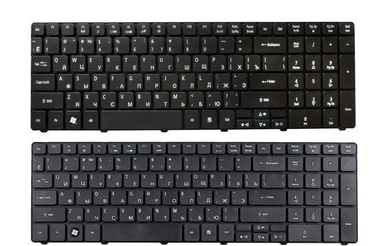 Клавиатура для Acer Aspire 5742G, 5750, 5750G, 5560, 5560G, MP-09B23SU-6983, NSK-ALC0R #1