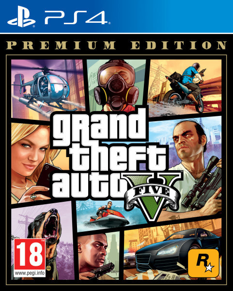 Игра Grand Theft Auto V Premium Edition (GTA 5) (русские субтитры) (PS4) #1