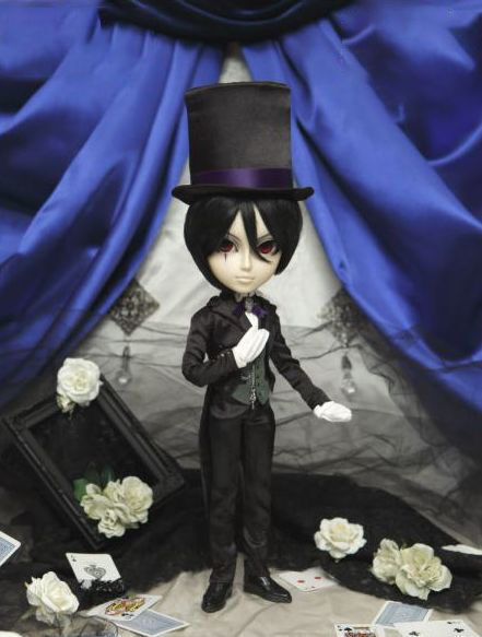Кукла Taeyang Black Butler Sebastian (Таянг Темный дворецкий Себастьян)  #1