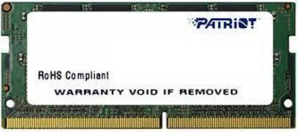 Patriot Memory Оперативная память Signature DDR4 2666 МГц 1x16 ГБ (PSD416G266681S)  #1