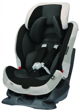 Автокресло Ailebebe Carmate SWING Moon Premium гр.1/2 (9-25 кг) цв. черно-серое  #1