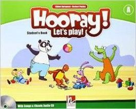Hooray! Let's Play! Level A Students Book | Гернгросс Гюнтер, Пучта Херберт  #1