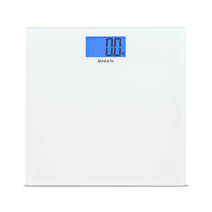 Весы для ванной комнаты Brabantia белые 483127 #1