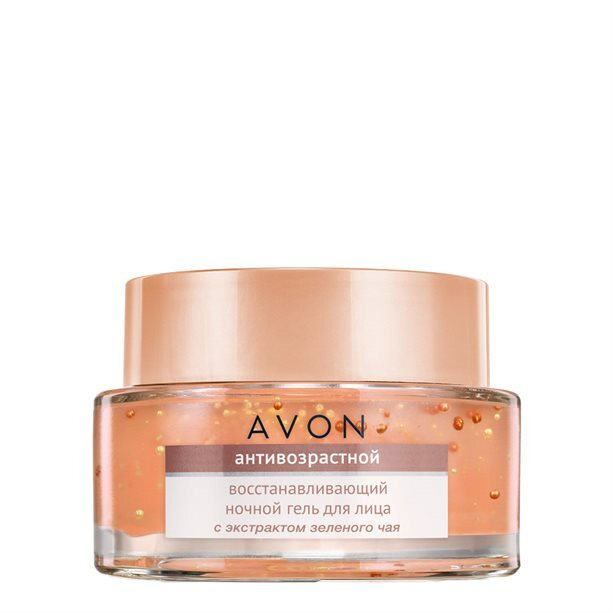 AVON True Nutra Антивозрастной ночной гель для лица, 50 мл #1