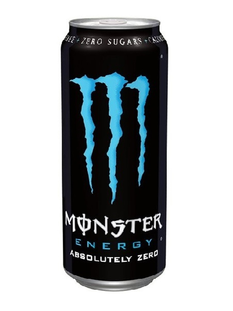 Энергетик Monster Energy Монстер Absolute zero 500 мл без сахара #1